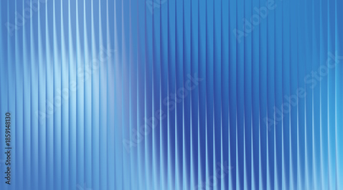 Abstract blue background with soft vertical lines and elegant light blue gradient texture for corporate and technology backdrop