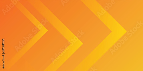 Abstract fresh orange gradient web abstract background geometry shine and layer element vector for presentation design. eps10