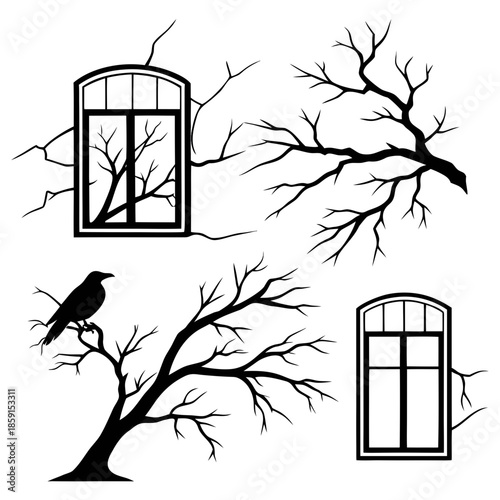 Haunting silhouettes