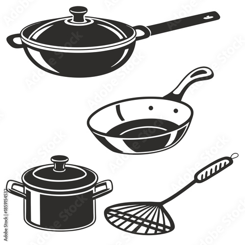 Kitchen cookware set