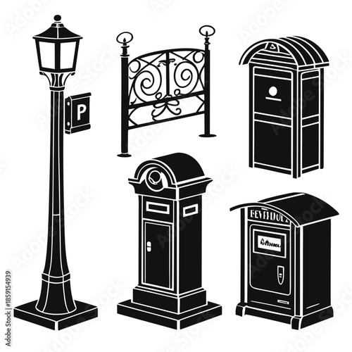 Urban street fixtures