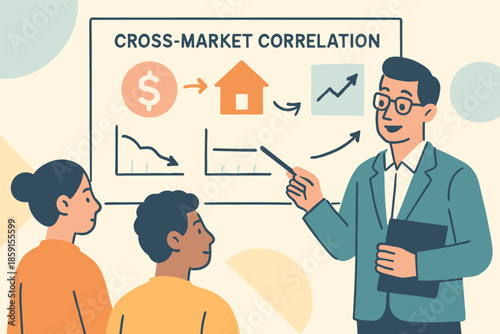 CrossMarket Correlation Presentation Financial Analysis and Investment Strategy.