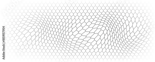 Vector mesh texture for fishing nets. Seamless pattern for sportswear or soccer goal, volleyball net, basketball hoop, hockey, athletics. abstract decoration