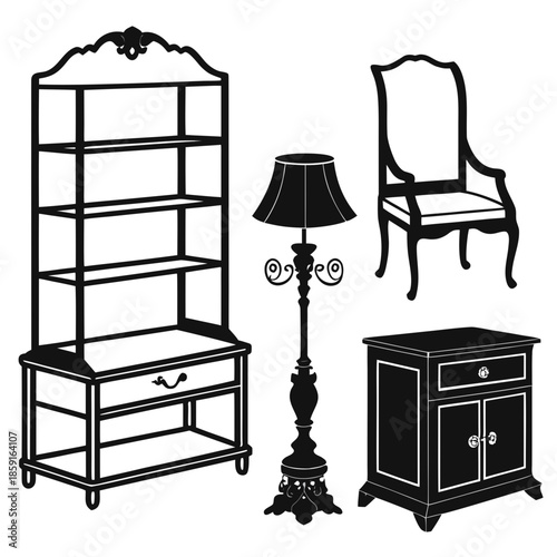 Classic furniture collection
