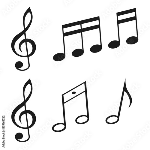 Musical notes