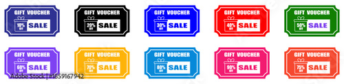 Sale label sticker set with discount tags, price badges, offer labels, and promotional sale signs. Colorful retail sale labels for ecommerce, shopping deals, marketing banners, and price offers.
