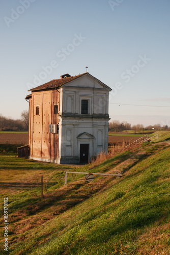 Novello Pavia Church Christian religion buildings history historic