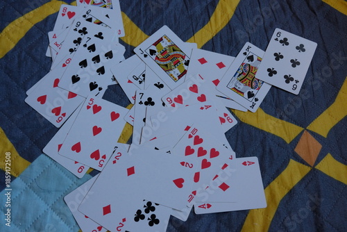 A Tale of Fifty-Two Hearts Beating in the Silence of a Single Deck.
