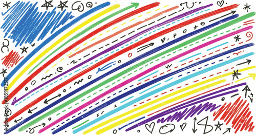 Hatch scribble element, hatching textured cross lines doodles. Pencil elements, sketch line texture, hand drawn scrawl rectangle