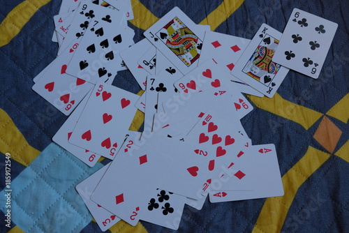 A Tale of Fifty-Two Hearts Beating in the Silence of a Single Deck.