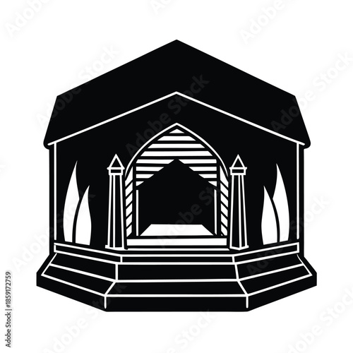 biblical prophet chamber illustration