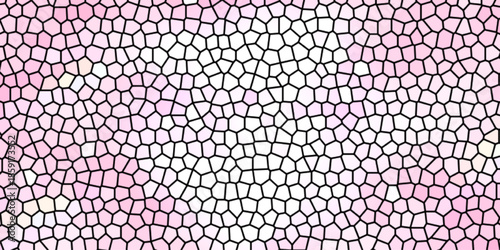 Seamless abstract geometric pattern featuring a black metal mesh grid background with circular steel wire textures and artistic line elements for a modern vector wallpaper design