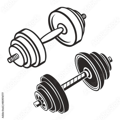 Barbell weights