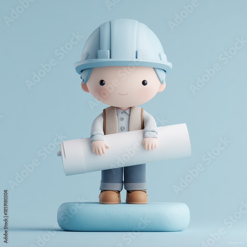 3d astronaut in a helmet