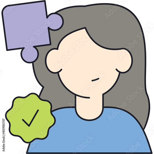 Problem Solver Sticker