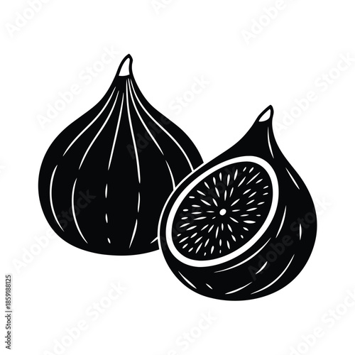 Soft Makrout Fig Dessert Illustration