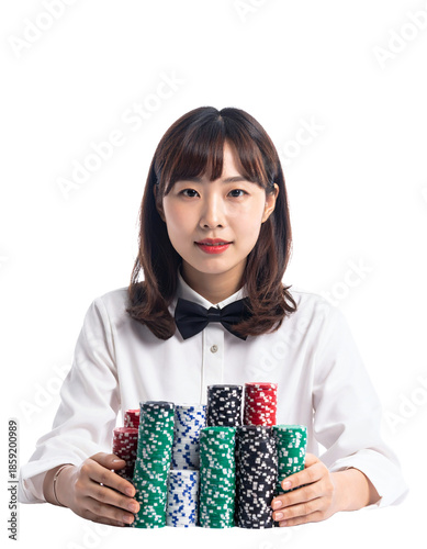 Casino Dealer Transparent Background