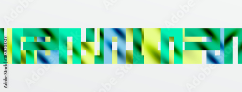 Abstract colorful design features text IGNITION. Vibrant hues blend, creating dynamic visual impact. Minimalist style, bold letters.