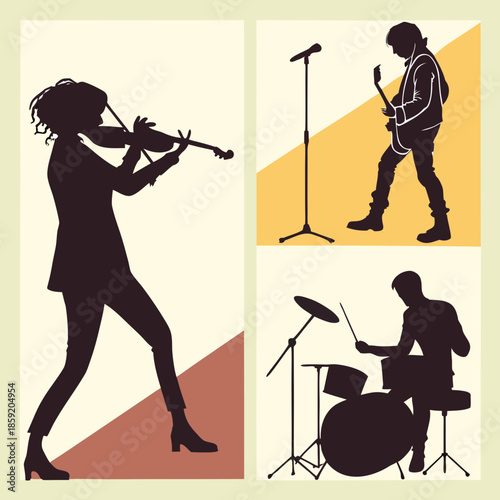 Musical ensemble performance