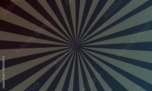 Abstract sunburst spiral Background