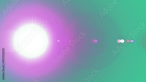 Glowing Bokeh Lights with Alpha Channel