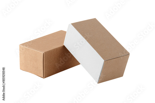 Two Cardboard Boxes