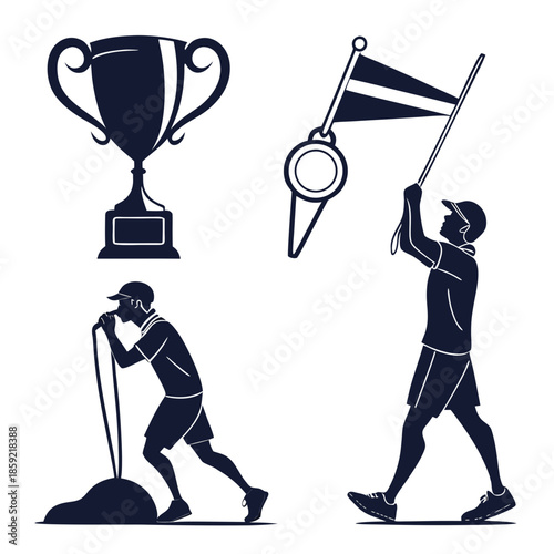 Sports achievements and victory