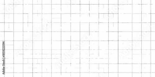 A grid pattern of white squares with subtle variations and imperfections
