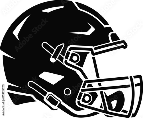 Modern American Football helmet