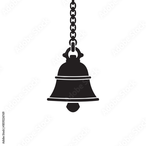Bell Icon Vector Illustration