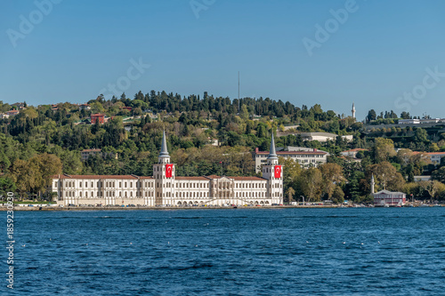 Kuleli Askerî Lisesi in Istanbul is the oldest military high school in Türkiye