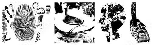 biometric identifiers vector set