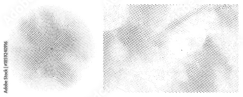 dot gradients abstract vector