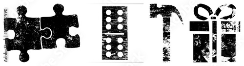 Puzzle Piece Hammer Gift