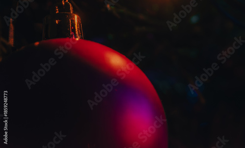 Christmas decoration ball tree light bubble 