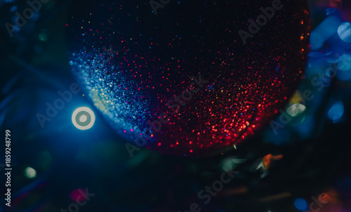 Christmas decoration ball tree light bubble 