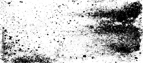 Speckle grain dot white paper noise texture with distress effect  rustic grunge gray texture. Rough effect of grunge wall design. Dirty eroded vintage background. vector illustration pattern