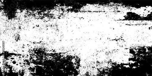 Dirty or dust film grain speck grit grunge overlay on white background grain noise grain dot white  grunge collage background featuring an array of textures and shapes. Overlay grunge texture .
