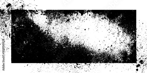 Dark dirty dust overlay background.  grunge black and white grunge texture template. grunge collage background featuring an array of textures and shapes. Vector illustration  