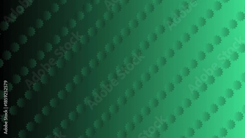 Geometric Elegance green gradient Background 