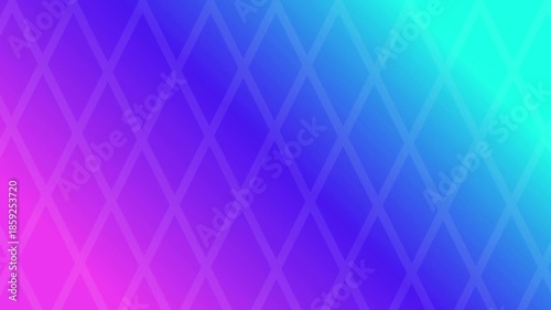 Diamond pattern with vibrant color Background 