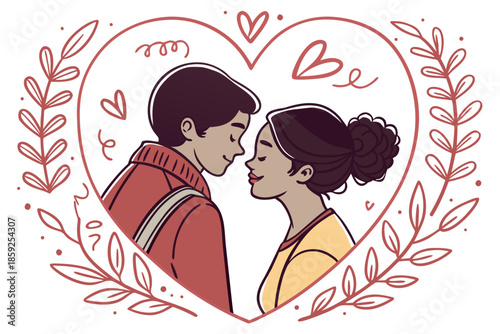 NATIONAL SPOUSES DAY vector illustration isolated on white background