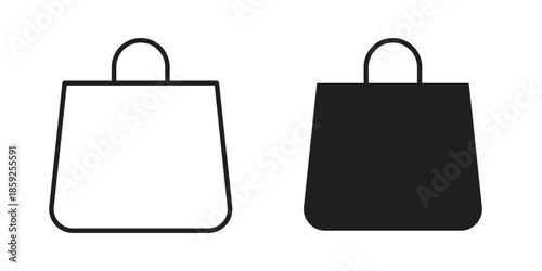 Bag icons symbol collection. Vector Illustration. vector icon set.