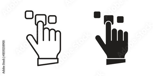 Choice icons symbol collection. Vector Illustration. vector icon set.