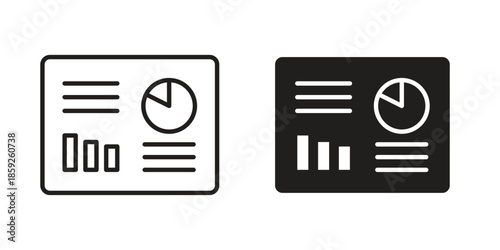 Dashboard icons symbol collection. Vector Illustration. vector icon set.
