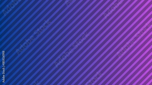 Diagonal Lines Blue Background 