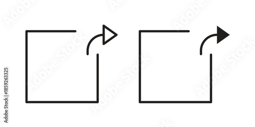 Export icons symbol collection. Vector Illustration. vector icon set.