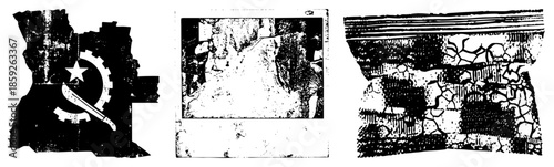 Three vintage political propaganda posters