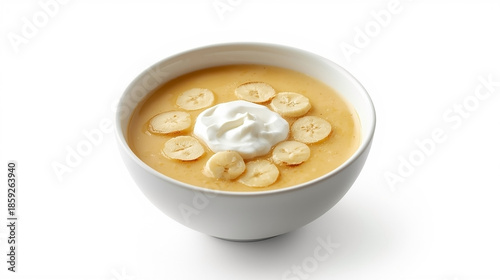 Creamy Banana Pudding Dessert Bowl