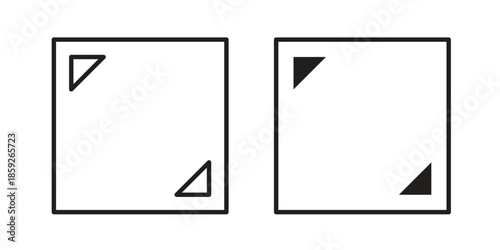 Full size icons symbol collection. Vector Illustration. vector icon set.